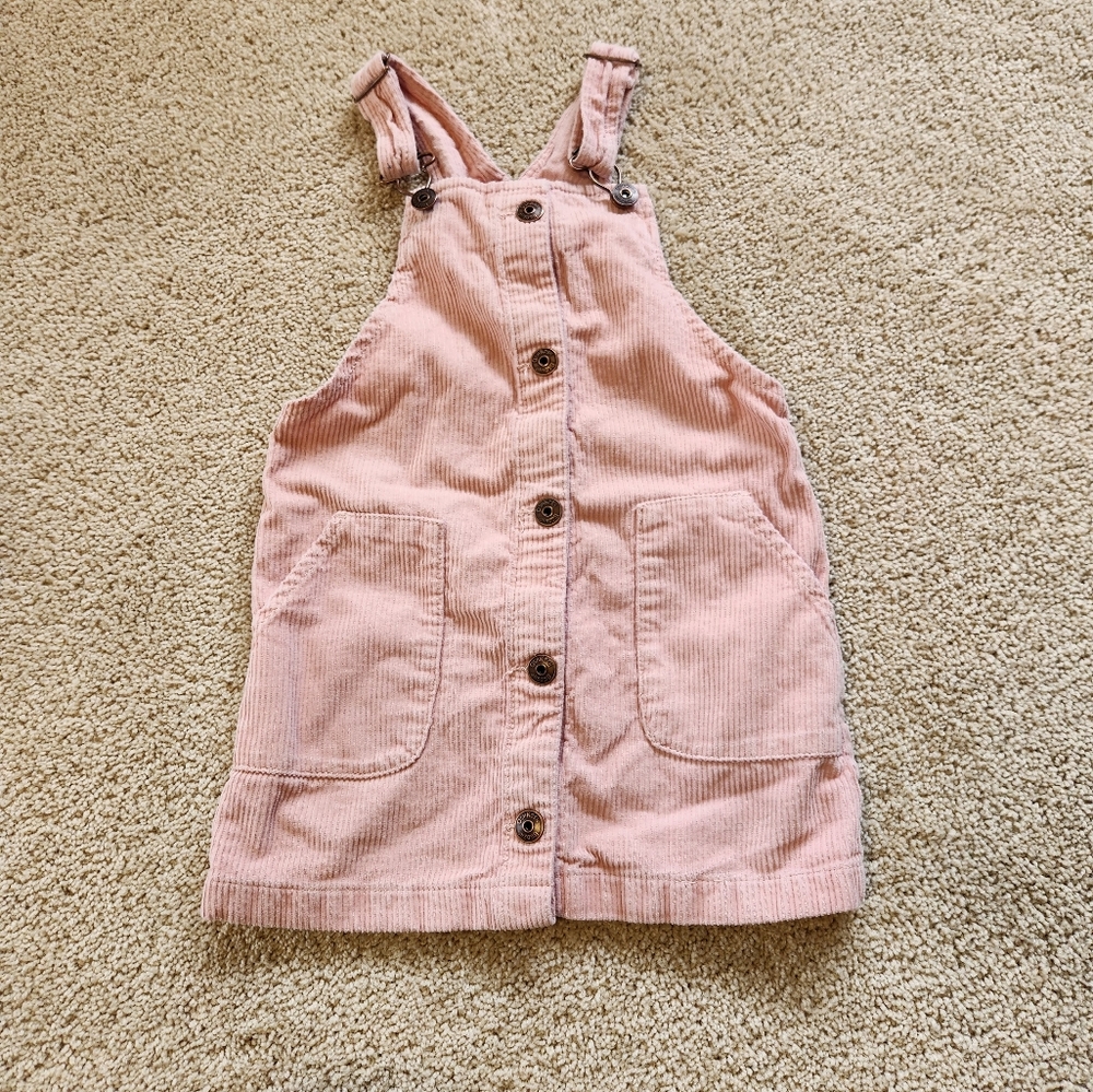 Oshkosh Pink Corduroy Dress 4t